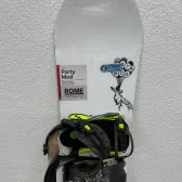 placa noua snowboard rome party mod L153cm