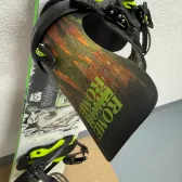 placa noua snowboard rome party mod L153cm