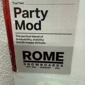 placa noua snowboard rome party mod L153cm
