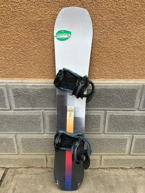 placa noua snowboard nitro team rental L155cm