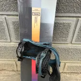 placa noua snowboard nitro team rental L155cm