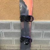 placa noua snowboard easy black torsion L159cm