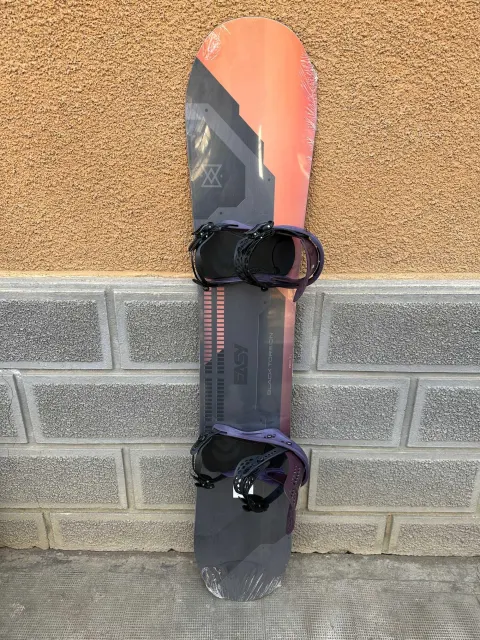placa noua snowboard easy black torsion L159cm