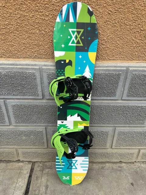 placa noua snowboard easy wallride mini L135cm