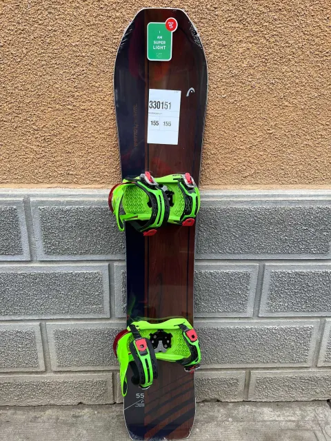 placa noua snowboard head powerhouse L155