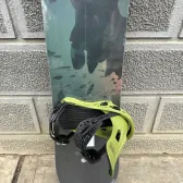 placa noua snowboard easy skull L156cm