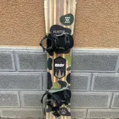 placa noua snowboard easy hunter L158cm