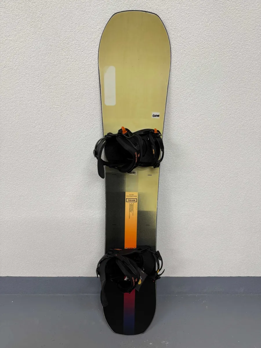 placa snowboard nitro team L152cm