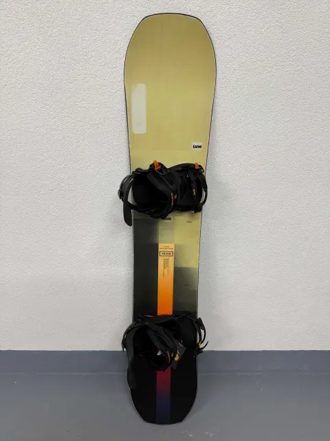 placa snowboard nitro team L152cm