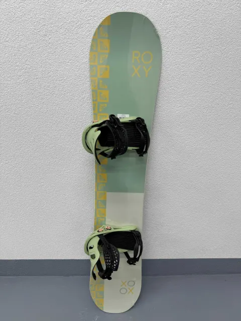 placa snowboard noua roxy xoxo L145cm