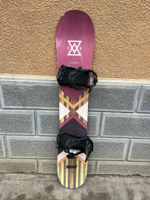 placa noua snowboard easy womad L148