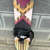 placa noua snowboard easy womad L148