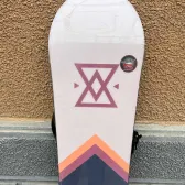 placa noua snowboard easy womad L148