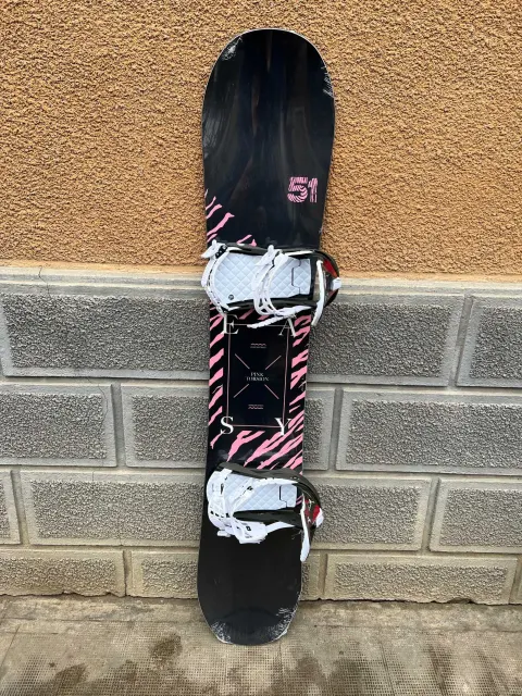 placa noua snowboard easy pink torsion L151