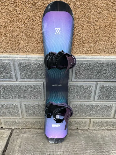 placa noua snowboard easy womad L145cm