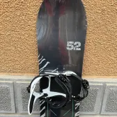 placa noua snowboard easy black torsion L152cm
