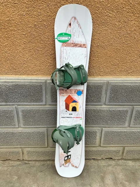 placa noua snowboard nitro cheap thrills rental wide L157cm