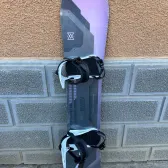 placa noua snowboard easy pink torsion L148cm