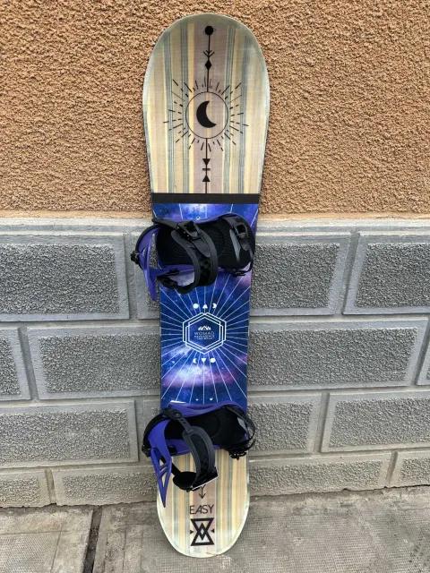 placa noua snowboard easy womad L145cm