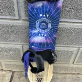 placa noua snowboard easy womad L145cm