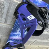 placa noua snowboard easy womad L145cm