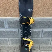 placa noua snowboard easy black torsion L147cm