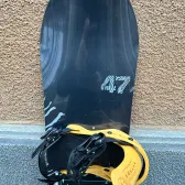 placa noua snowboard easy black torsion L147cm