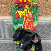 placa noua copii snowboard stone L120