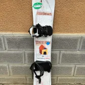 placa noua snowboard nitro cheap thrills rental L157cm