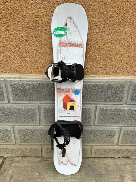 placa noua snowboard nitro cheap thrills rental L157cm