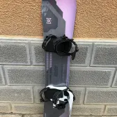placa noua snowboard easy pink torsion  L145cm
