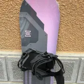 placa noua snowboard easy pink torsion  L145cm