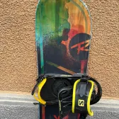 placa noua snowboard rossignol trickstick af L158