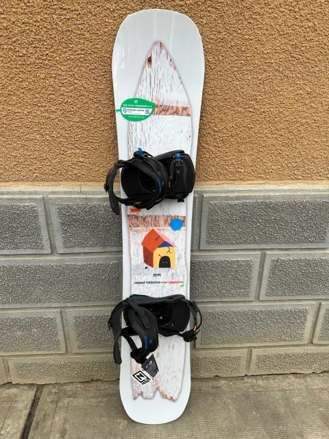 placa noua snowboard nitro cheap thrills rental wide L157cm