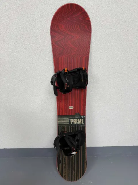 placa snowboard nitro prime L152cm