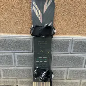 placa noua snowboard easy folk L157cm