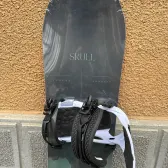 placa noua snowboard easy skull L152cm