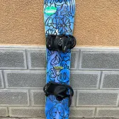 placa noua snowboard nitro prime x dave doman wide L156