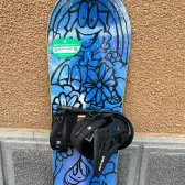 placa noua snowboard nitro prime x dave doman wide L156