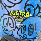 placa noua snowboard nitro prime x dave doman wide L156
