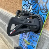 placa noua snowboard nitro prime x dave doman wide L156