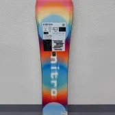placa noua snowboard nitro optisym L146,142cm