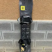 placa noua snowboard easy black torsion L154cm