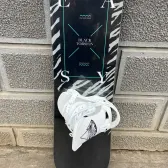 placa noua snowboard easy black torsion wide L159