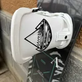 placa noua snowboard easy black torsion wide L159