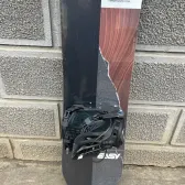 placa noua snowboard easy peak L160