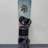 placa snowboard noua nitro cheap thrills L152cm