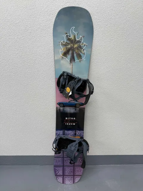 placa snowboard noua nitro cheap thrills L152cm