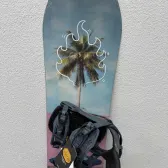 placa snowboard noua nitro cheap thrills L152cm