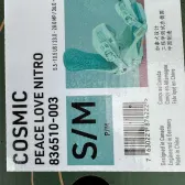 placa noua snowboard nidecker ora L143cm